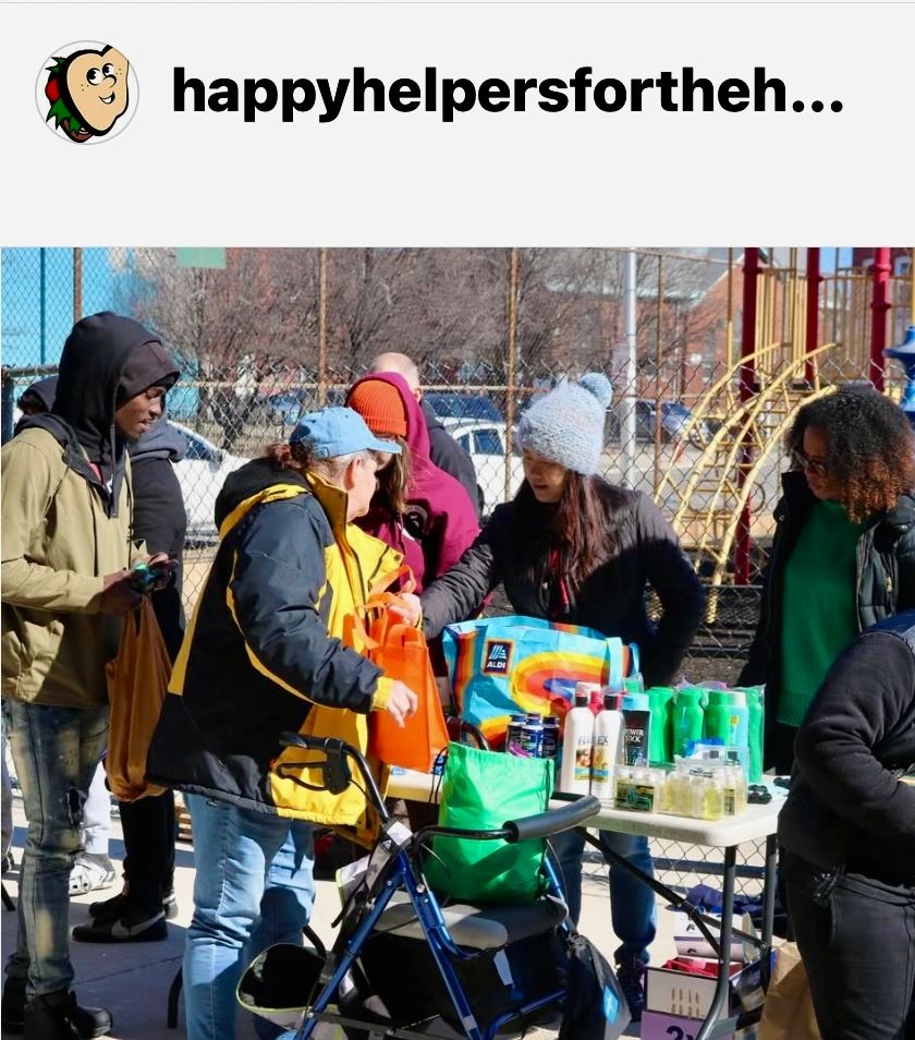 Community distribution event