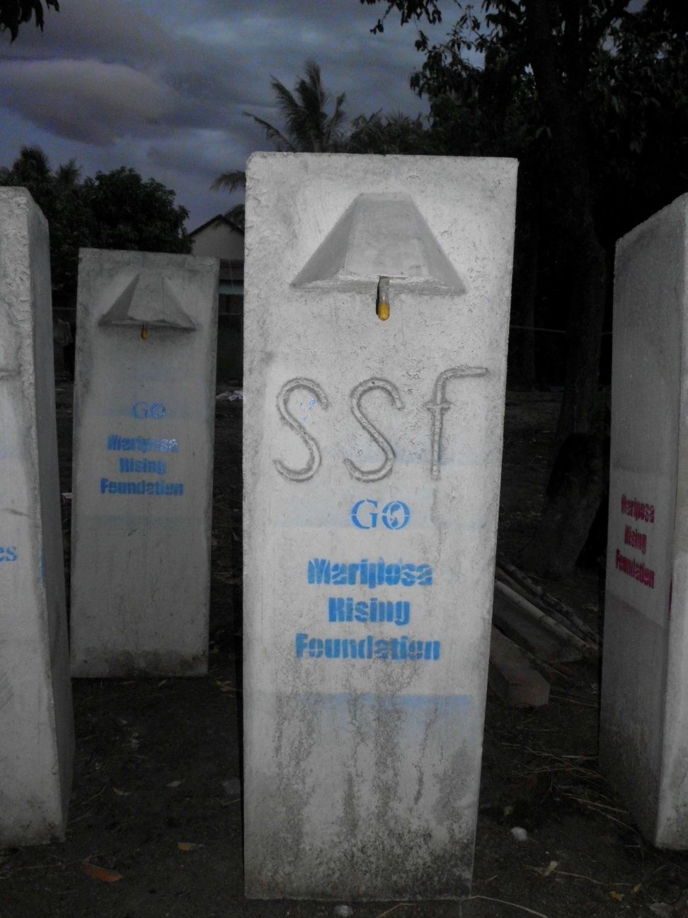 Mariposa Rising Foundation monument